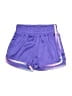Skechers 100% Polyester Color Block Purple Athletic Shorts Size 5 - photo 1