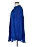 Gilli 100% Polyester Blue Long Sleeve Blouse Size M - photo 5