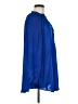 Gilli 100% Polyester Blue Long Sleeve Blouse Size M - photo 4