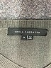 Skull Cashmere Gray Pullover Sweater Size M - photo 7