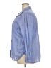 Old Navy 100% Cotton Stars Blue Long Sleeve Button-Down Shirt Size XXL - photo 5