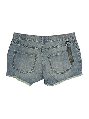 London Jean Denim Shorts (view 2)