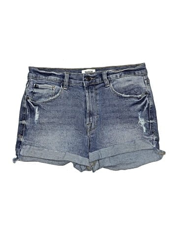 Kensie Denim Shorts (view 1)