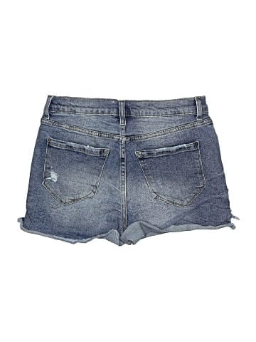 Kensie Denim Shorts (view 2)