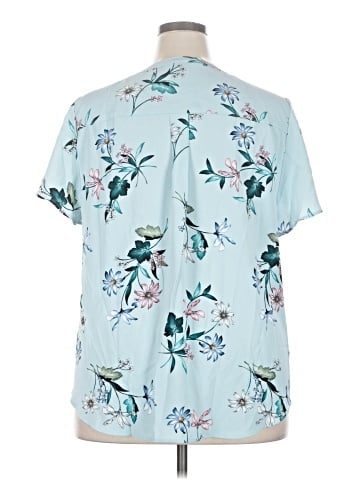 Torrid Short Sleeve Blouse (view 2)