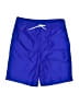 Lands' End Blue Board Shorts Size 8 - photo 1