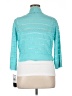 Perceptions 100% Acrylic Teal Cardigan Size XL - photo 2