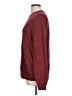 Croft & Barrow Burgundy Pullover Sweater Size L - photo 5