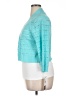 Perceptions 100% Acrylic Teal Cardigan Size XL - photo 5