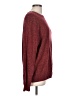 Croft & Barrow Burgundy Pullover Sweater Size L - photo 4