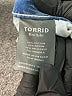 Torrid Paisley Blue Denim Shorts Size 2X Plus (2) - photo 4