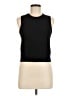 MICHAEL Michael Kors Black Sleeveless Top Size M - photo 1