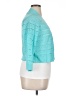 Perceptions 100% Acrylic Teal Cardigan Size XL - photo 4
