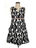 uncle frank Graphic Black Casual Dress Size M - photo 1