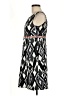 uncle frank Graphic Black Casual Dress Size M - photo 5