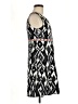 uncle frank Graphic Black Casual Dress Size M - photo 4