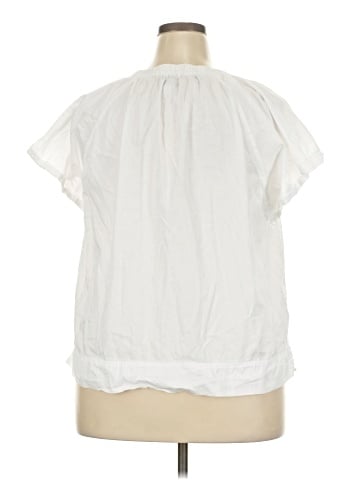 Free Assembly Short Sleeve Blouse (view 2)