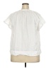 Free Assembly 100% Cotton White Short Sleeve Blouse Size XXL - photo 2