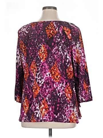 Allie & Rob 3/4 Sleeve Blouse (view 2)