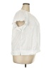 Free Assembly 100% Cotton White Short Sleeve Blouse Size XXL - photo 4