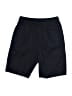 H&M Solid Black Athletic Shorts Size 6 - photo 1