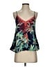 Alya Teal Sleeveless Blouse Size S - photo 1