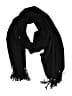 Liz Claiborne Black Scarf One size - photo 1