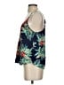Alya Teal Sleeveless Blouse Size S - photo 5
