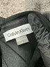 Calvin Klein 100% Polyester Black Cocktail Dress Size 6 - photo 7