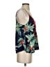 Alya Teal Sleeveless Blouse Size S - photo 4
