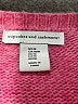 Cupcakes & Cashmere Color Block Pink Pullover Sweater Size M - photo 7