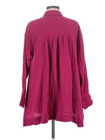 Free People Long Sleeve Button-Down Shirt (view 2)