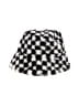 Olive & Pique 100% Polyester Houndstooth Black Hat One size - photo 1