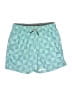 Art Class Argyle Blue Board Shorts Size 8 - photo 1