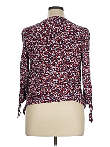 Ava Christine 3/4 Sleeve Blouse (view 2)