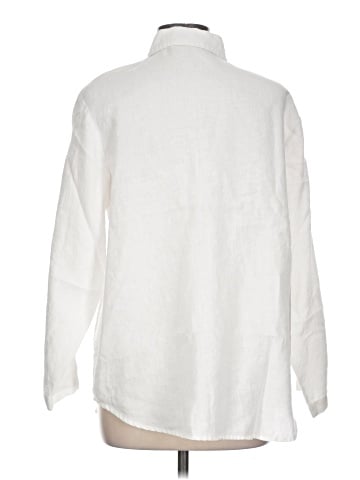 Soft Surroundings Long Sleeve Button-Down Shirt (view 2)