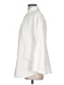 Soft Surroundings 100% Linen Ivory Long Sleeve Button-Down Shirt Size L (petite) - photo 5