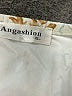 Angashion 100% Polyester Floral White Romper Size XL - photo 4