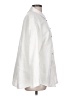 Soft Surroundings 100% Linen Ivory Long Sleeve Button-Down Shirt Size L (petite) - photo 4