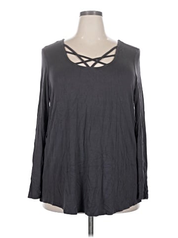 Torrid Long Sleeve Top (view 1)