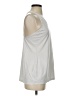 Athleta Silver Sleeveless T-Shirt Size S - photo 4