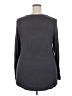 Torrid Gray Long Sleeve Top Size 2X Plus (2) - photo 2