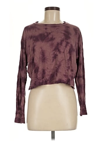 Victoria's Secret Pink 3/4 Sleeve T-Shirt (view 1)