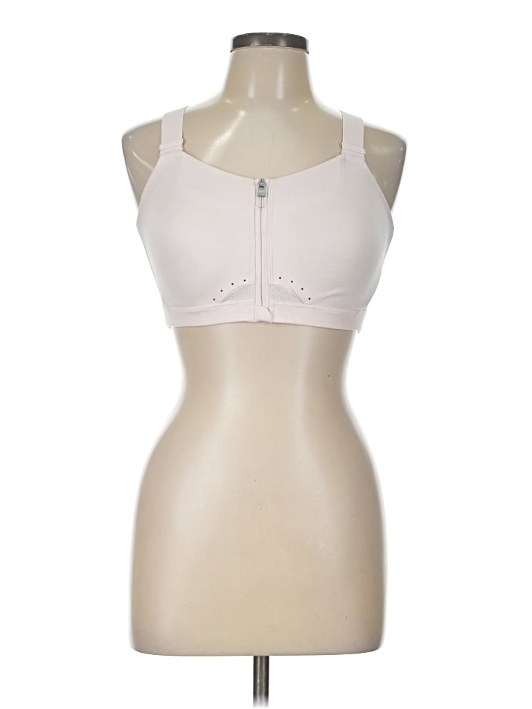Pre-owned Nike Sports Bra In Ivory