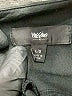 Mossimo Solid Black Casual Dress Size L - photo 7
