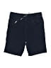 Nutmeg 100% Cotton Solid Blue Board Shorts Size 4 - 5 - photo 1