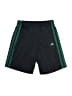 Adidas Color Block Green Athletic Shorts Size 7 - photo 1