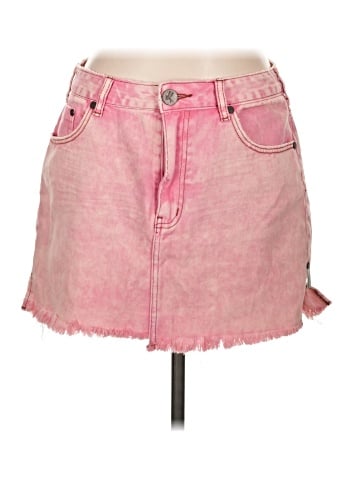 ONETEASPOON Denim Skirt (view 1)
