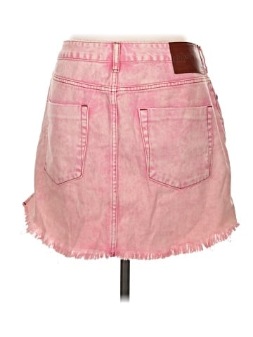 ONETEASPOON Denim Skirt (view 2)