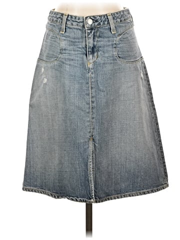 Paper Denim & Cloth Denim Skirt (view 1)